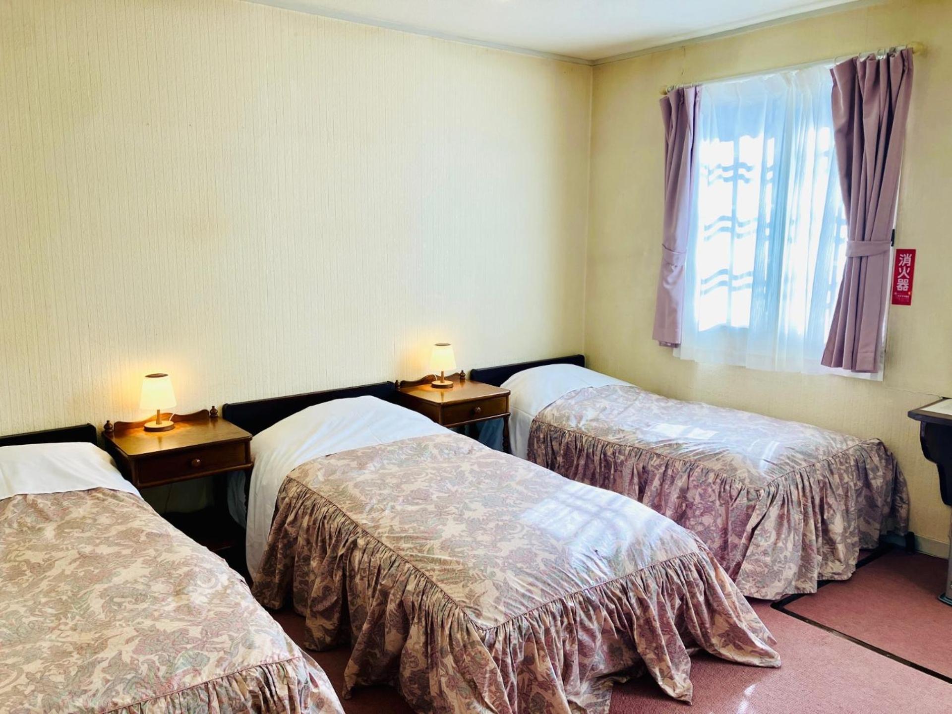 Petit Hotel And Restaurant Air Mail Hakuba Eksteriør billede