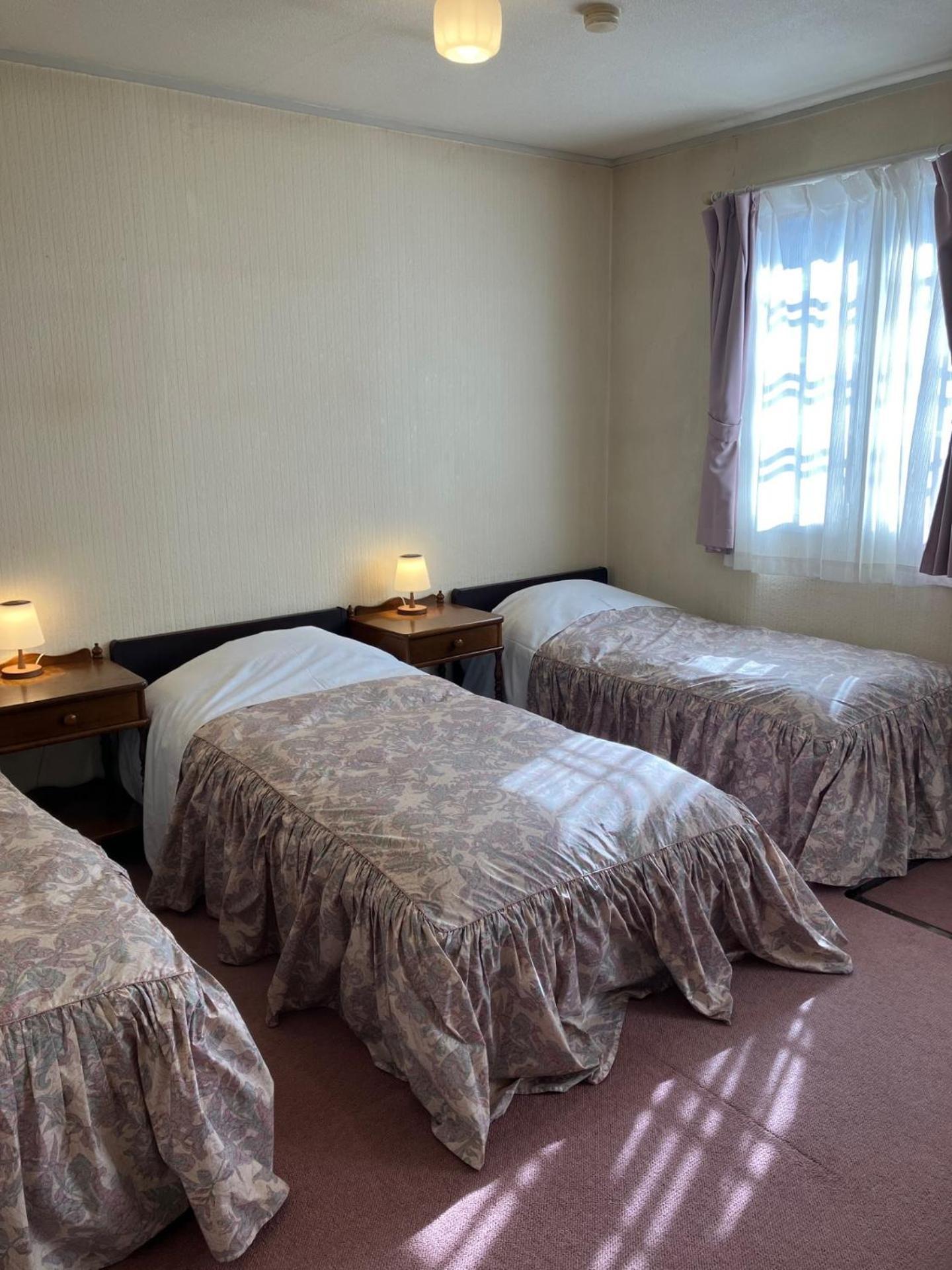 Petit Hotel And Restaurant Air Mail Hakuba Eksteriør billede